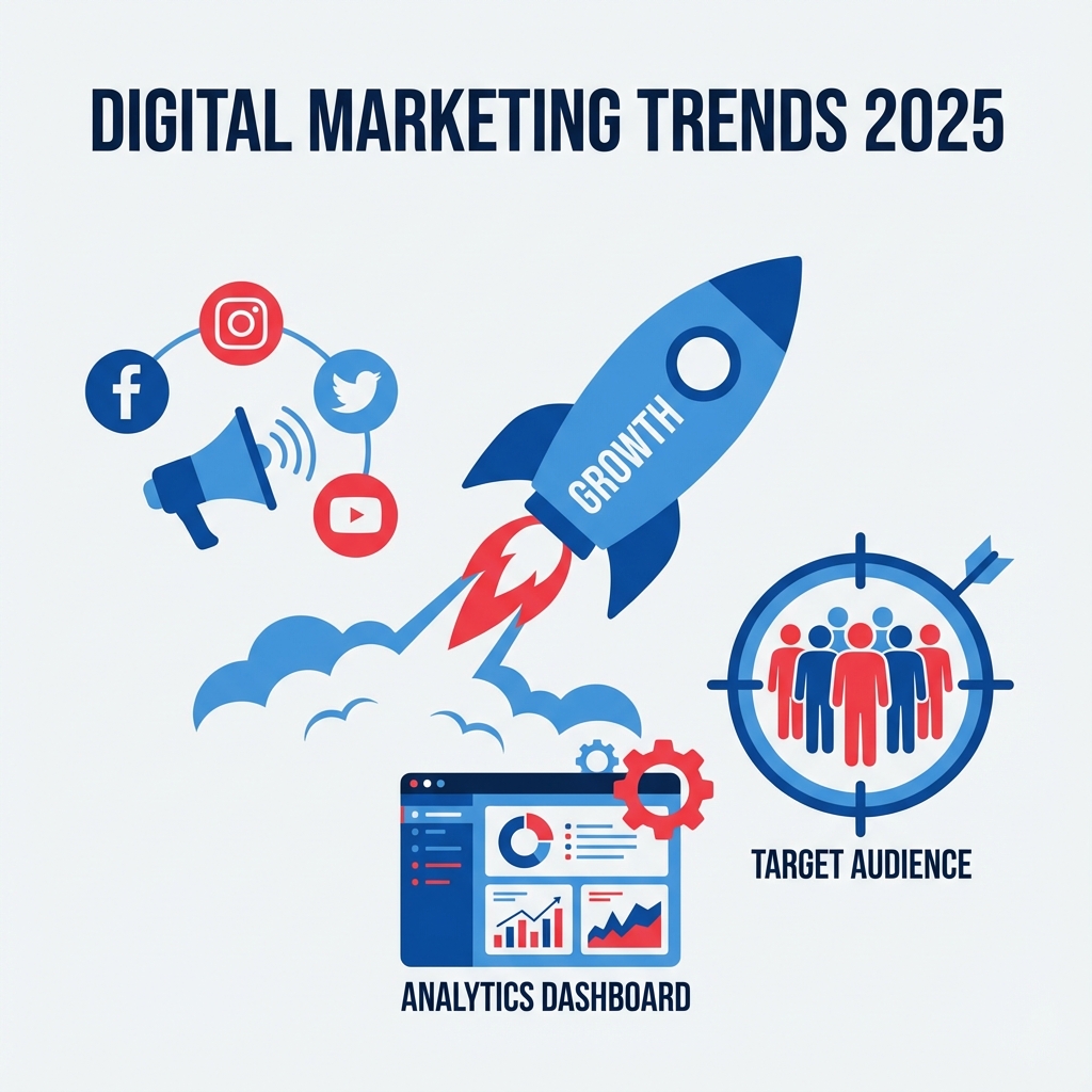 Mersin'de 2025 Dijital Pazarlama Trendleri